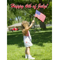 Jumbo Fourth of July Postcards (8-1/2" x 5-1/2")
